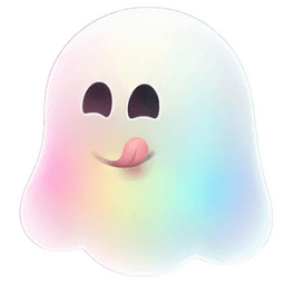 WhispCal ghost mascot